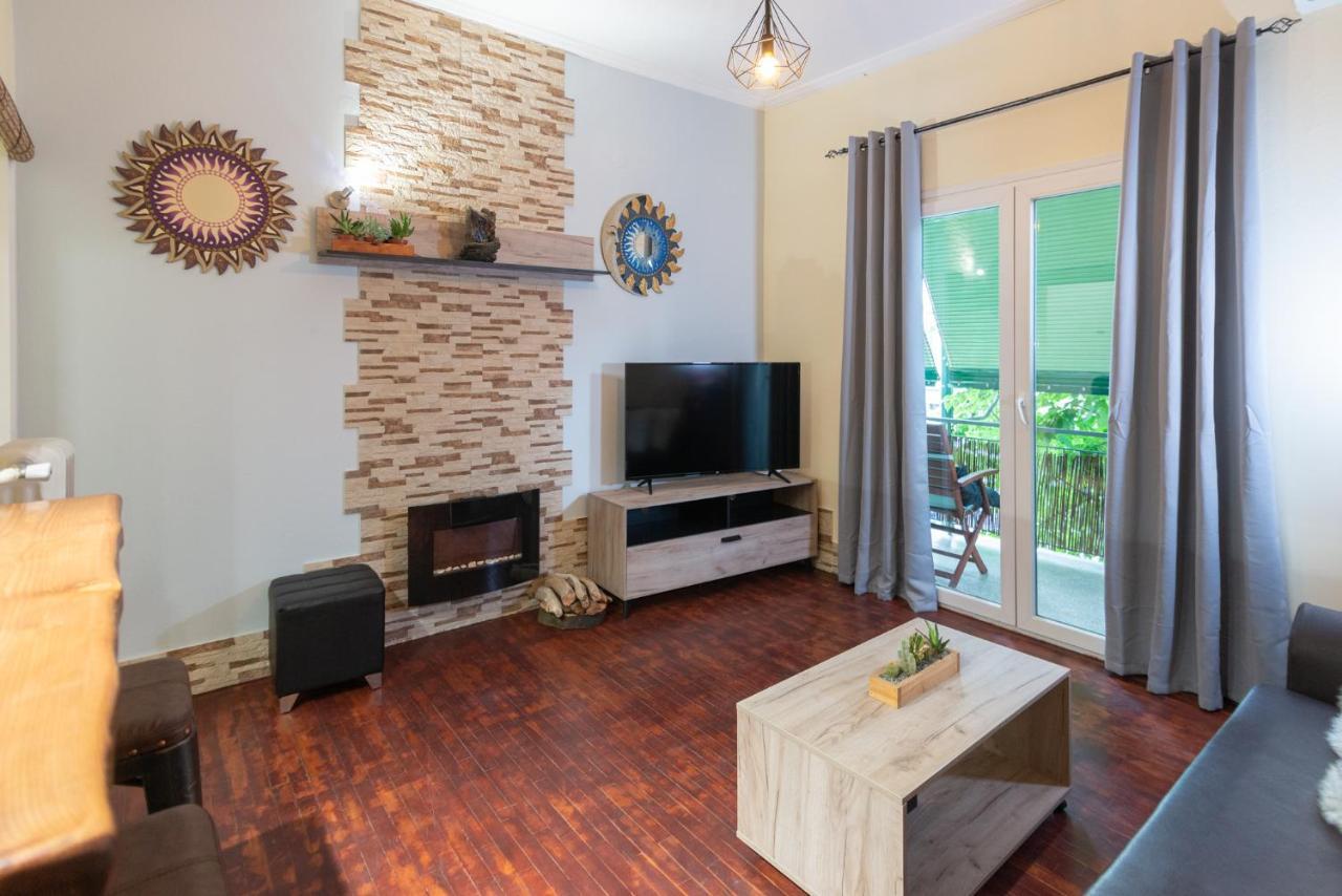 公寓 Modern Apt In Heart Of Corfu By Keyplanner